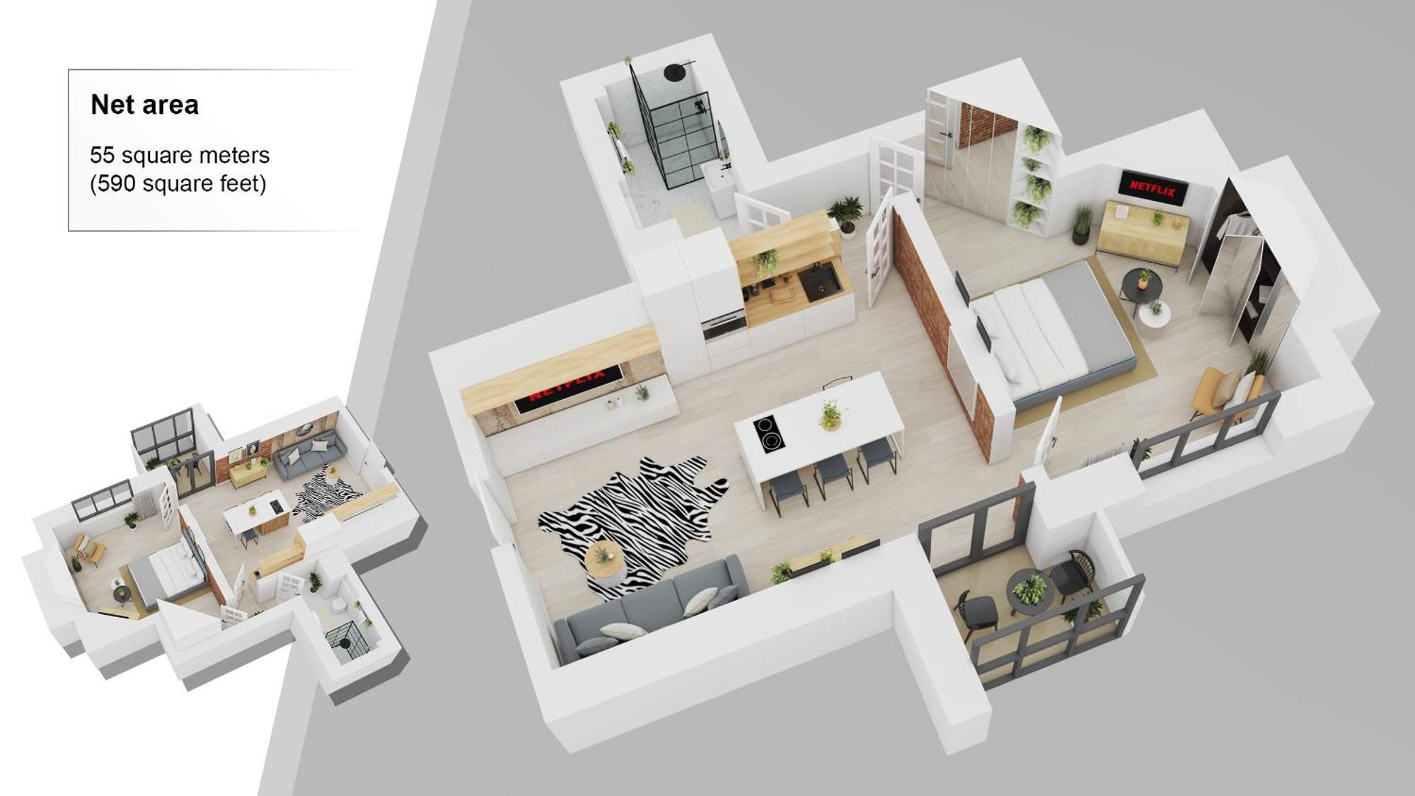 Aiastay River Apartment Bucharest