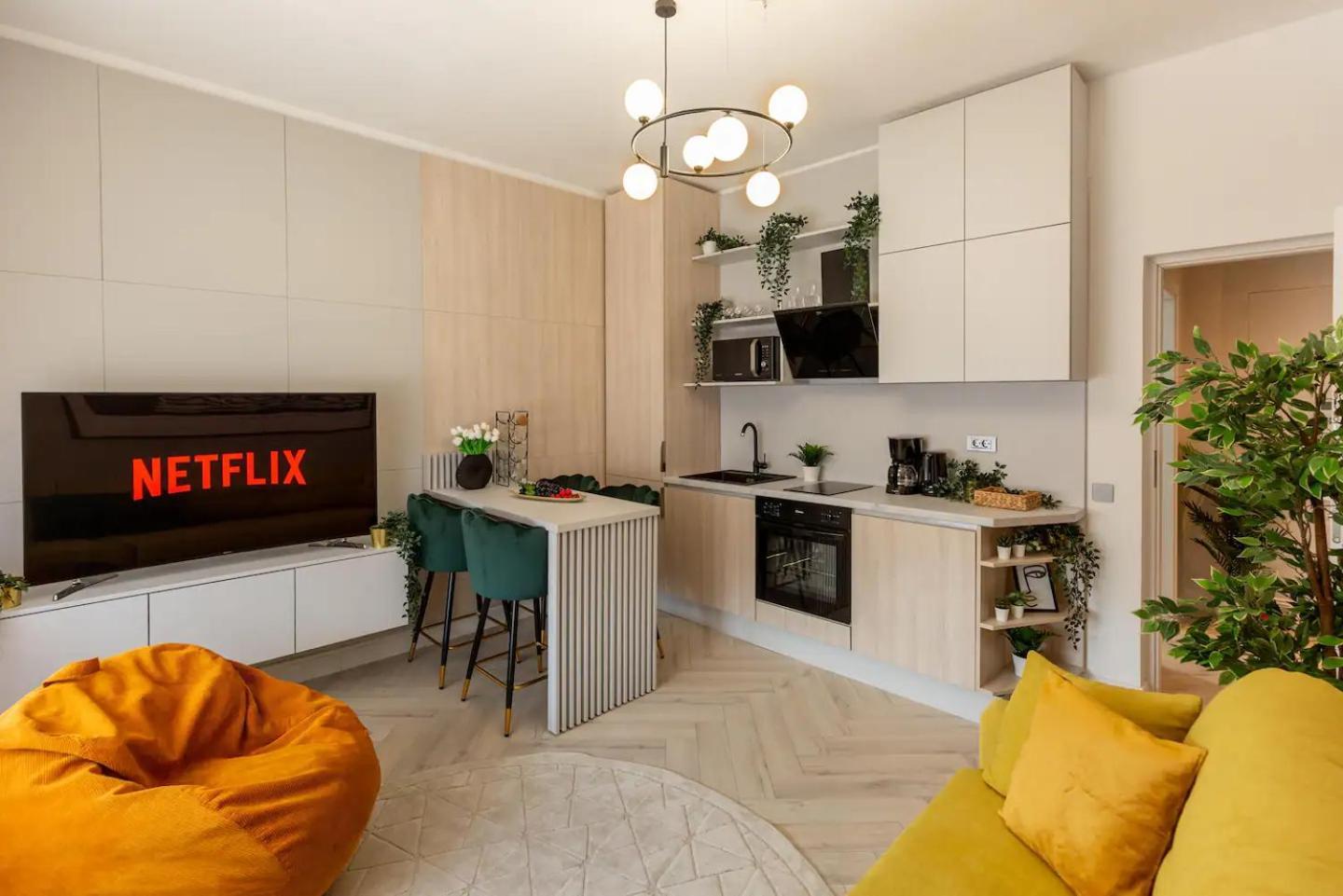 Aiastay River Apartment Bucharest
