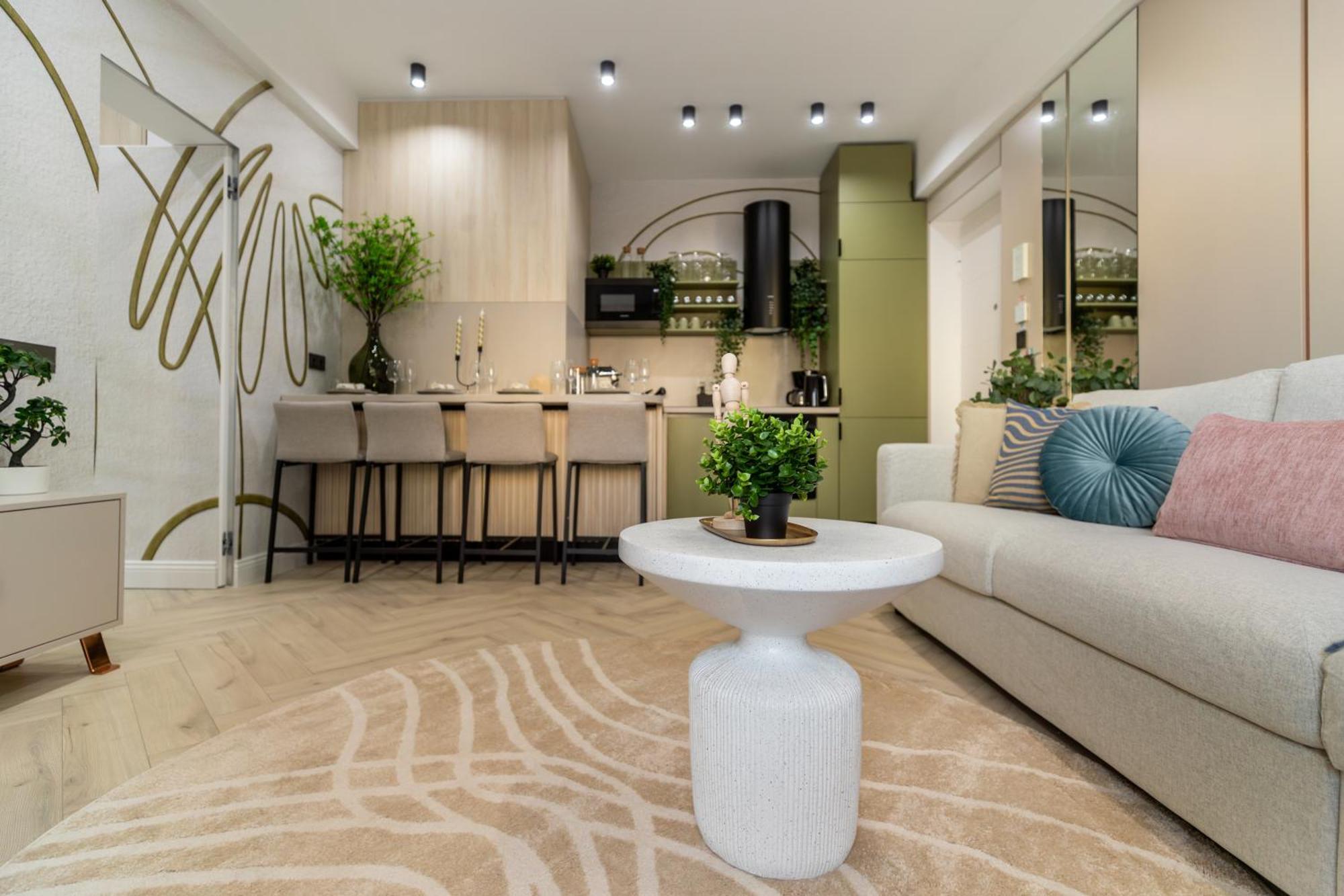 Aiastay River Apartment Bucharest